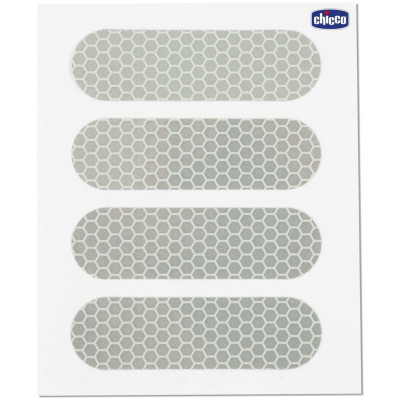 Аксесуар для коляски Chicco светоотражающие наклейки (79723.00) Вінниця - фото 1