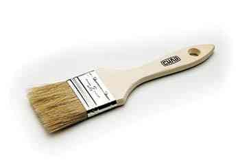 Пензель флейцовий натуральна щетина економ 2" СИЛА Рівне