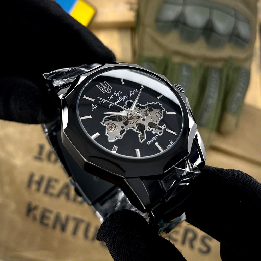 Awarder 024 Не Збуду Black Steel Automatics Київ - фото 2