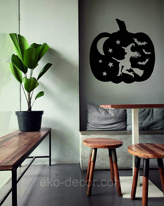 Декоративное настенное 3D Панно «Ведьма», Декор на стену с объемом Киев - изображение 8