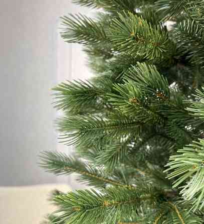 Штучна ялинка Класик конусна (Зелена) 2.6м Київ