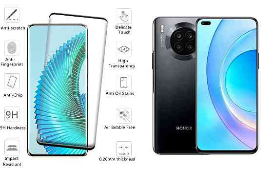Захисне скло HyperGlass Pro для Honor 50 Lite – максимальна чутливість та захист Київ