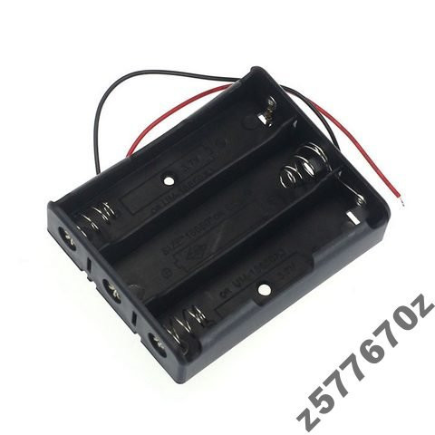 Отсек для батарей 18650 x 4 с проводами Полтава - изображение 1