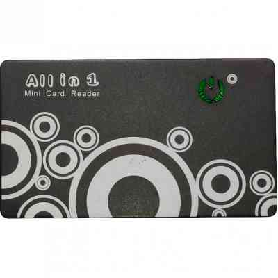 Считыватель флеш-карт Atcom TD2027 USB 2.0 ALL IN 1 - (Memory Stick (MS) , Secure Digit (10727) Винница