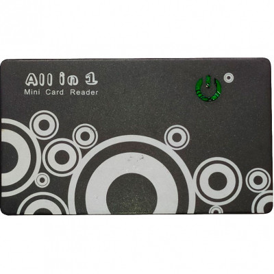 Считыватель флеш-карт Atcom TD2027 USB 2.0 ALL IN 1 - (Memory Stick (MS) , Secure Digit (10727) Винница - изображение 1