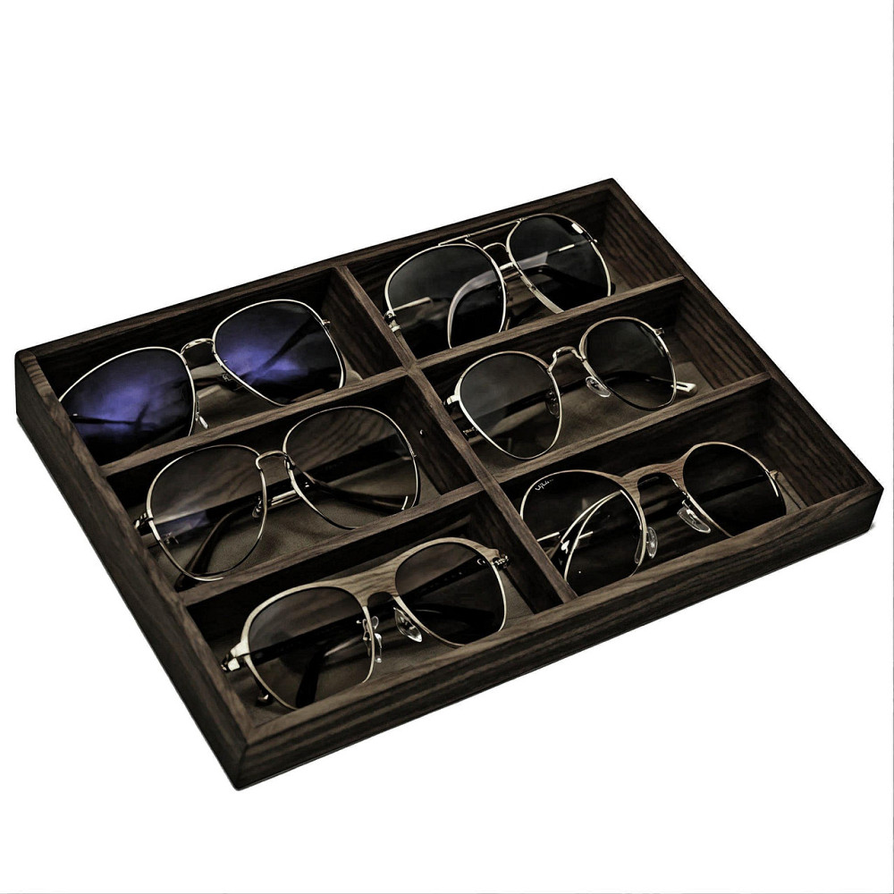 Органайзер для окулярів "Ольтарі 6" мокко Миколаїв - фото 1