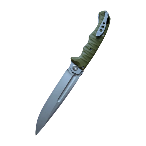 Ніж складаний Нокс Кугуар, 2123 Green Дніпро - фото 2