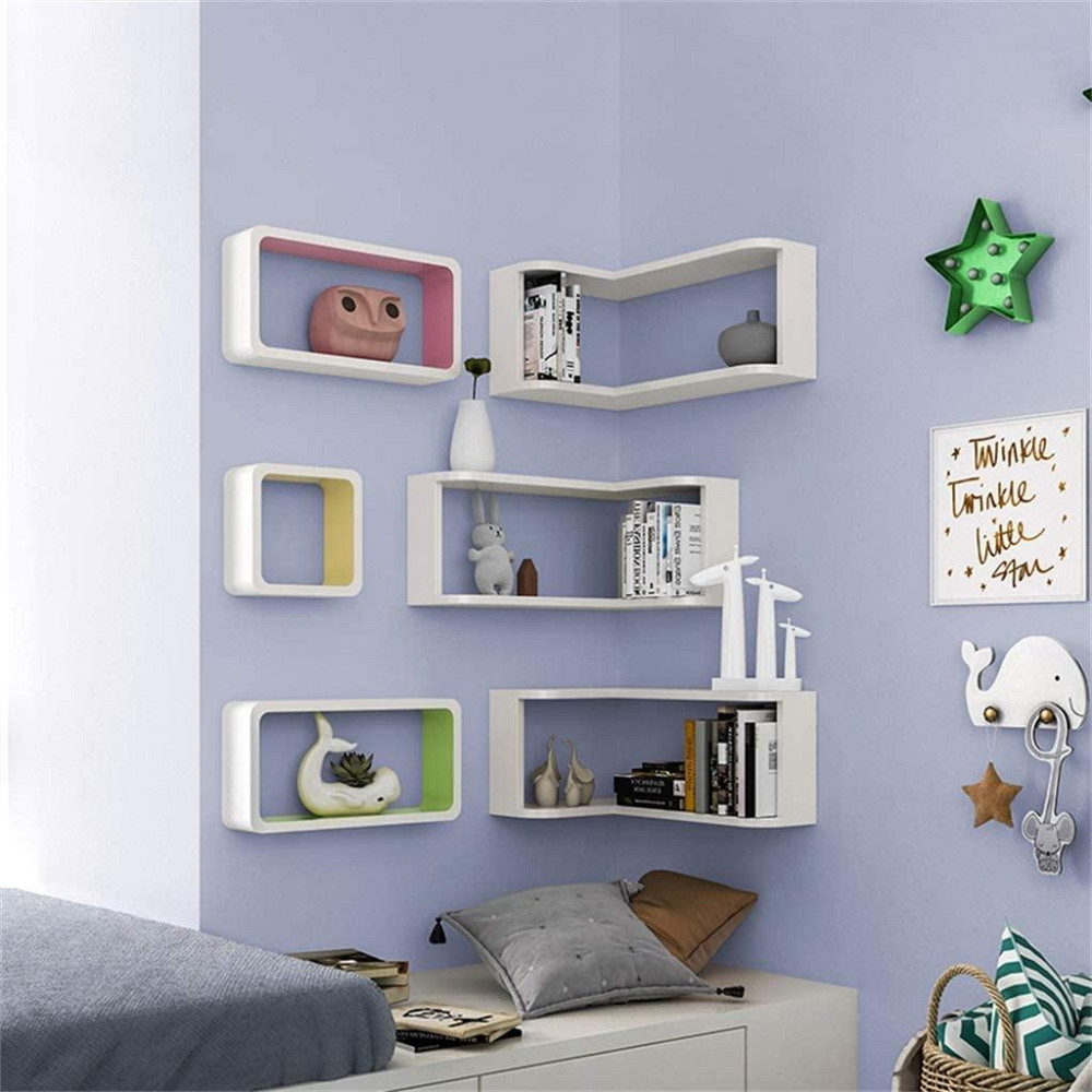 Набір кутових настінних полиць "Бараона" зефір Миколаїв - фото 4