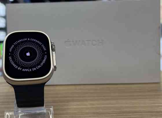 Смарт-часы: Apple Watch Ultra Titanium 49mm Киев