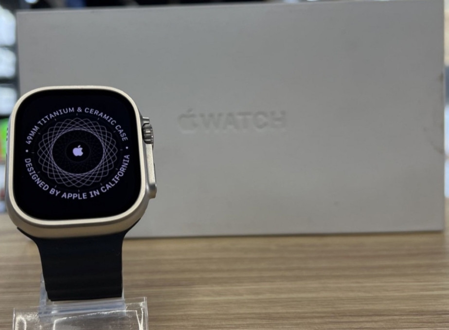 Смарт-годинник: Apple Watch Ultra Titanium 49mm Київ - фото 1