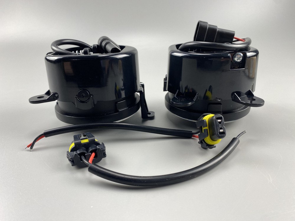 Фари LED протитуманні 35W 3,5  дюйм 3000LM 6500K 12/24/80V, фари автомобільні для додаткового світла Мукачево - фото 2