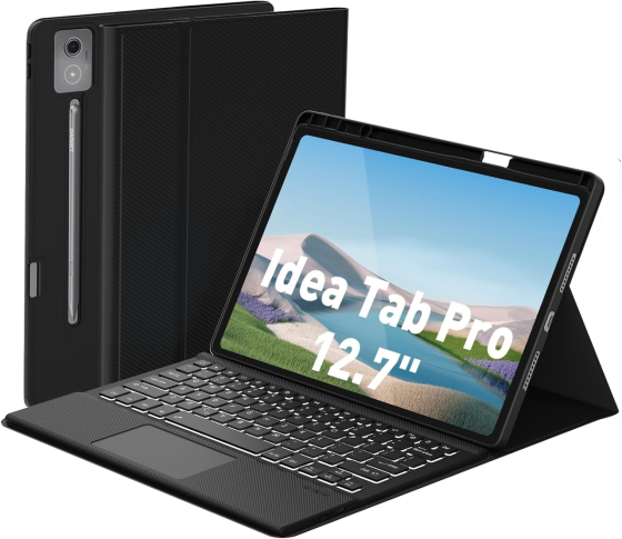 Чехол клавиатура для Lenovo Idea Tab Pro 12.7