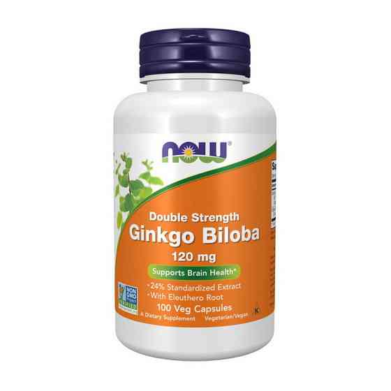 Ginkgo Biloba 120 mg (100 caps) Луцк