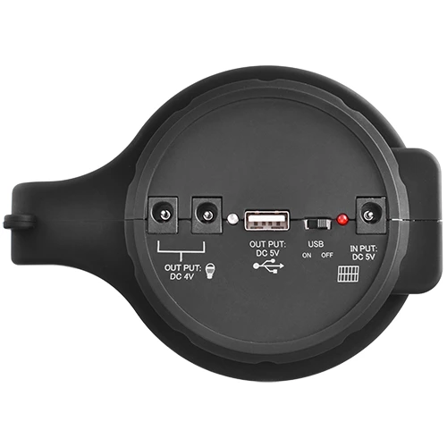 Фонарь ручной Luxury YJ-1902T 5W+22SMD +2 лампы + Powerbank + солнечная панель + ЗУ220В (3 режима) Киев - изображение 6