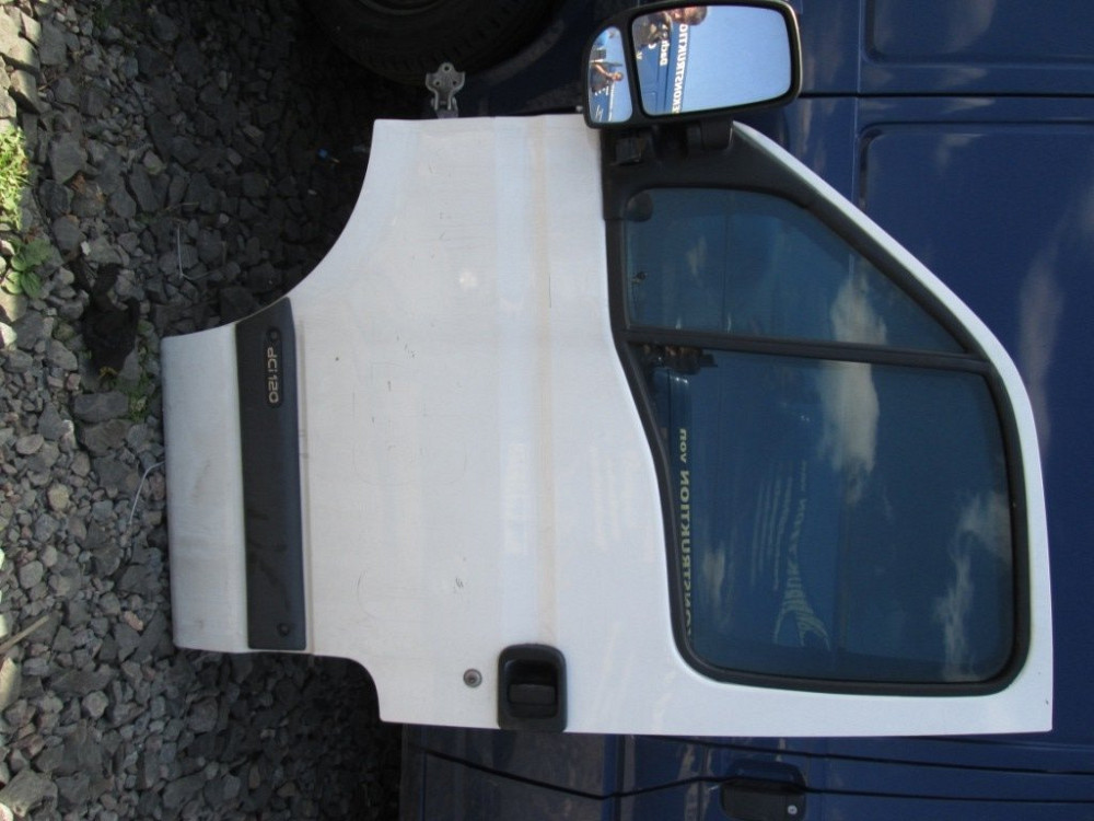 Двері передні Renault Master 2000-2010 Ковель - изображение 4