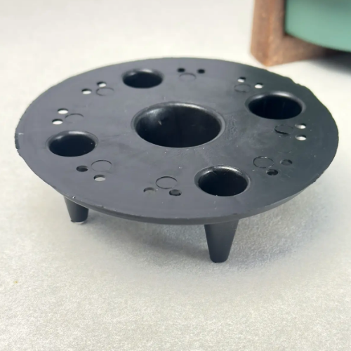 Вазон Осло зі вставкою та декоративною підставкою 16см зелений Алеана Житомир