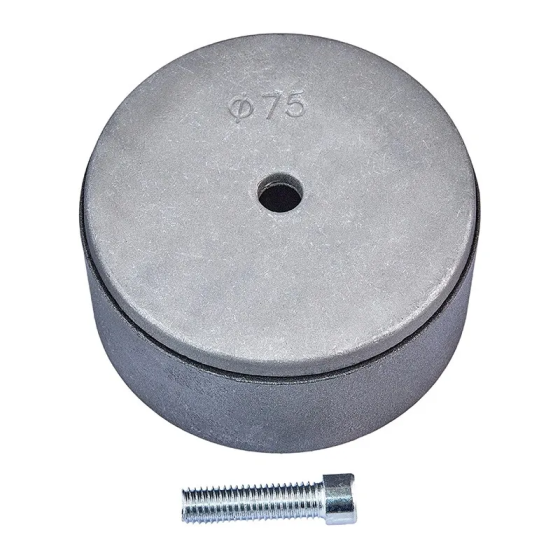 Насадка плоска для паяльника Europroduct EP.WS090 PPR труб 90 mm (EP6105) Київ