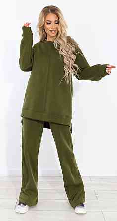 Костюм оверсайз на флісі (46-48) Київ