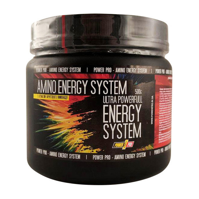 Amino Energy System (500 g, фруктовый лимонад) Луцьк - фото 1