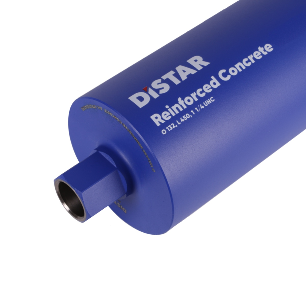 Професійне свердло алмазне Distar DDS-W 132x450x1 1/4 UNC Reinforced concrete (17903094092) Київ - фото 3