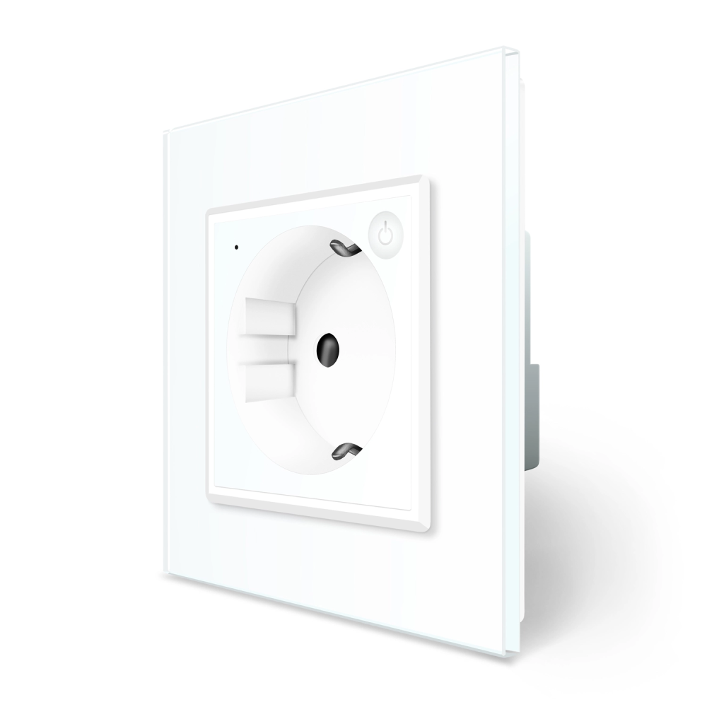 LIVOLO Комплект дистанційного керування водяною теплою підлогою LIVOLO білий скло (VL-C7FCEZ-TC Коломия - фото 2