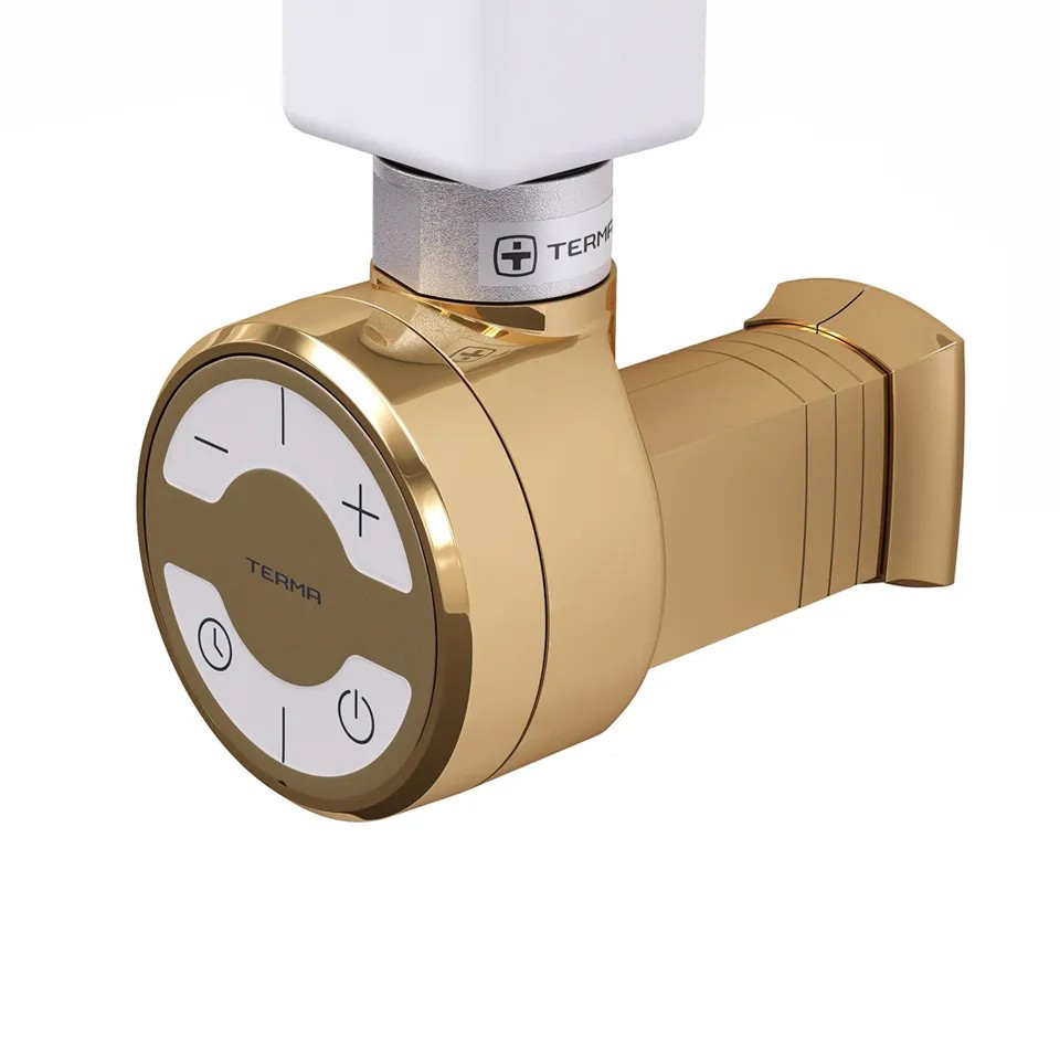 ТЕН для рушникосушарки TERMA MOA 300W з прихованим монтажем, золото Київ - фото 1