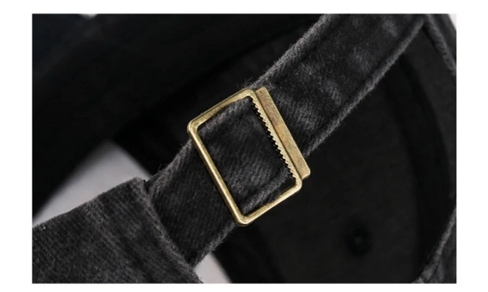 Бейсболка в стиле ретро для мужчин и женщин 54-60 серый Киев - изображение 4