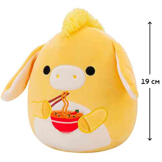 М'яка іграшка Squishmallows - Віслючок Гевін (19 см) Дніпро