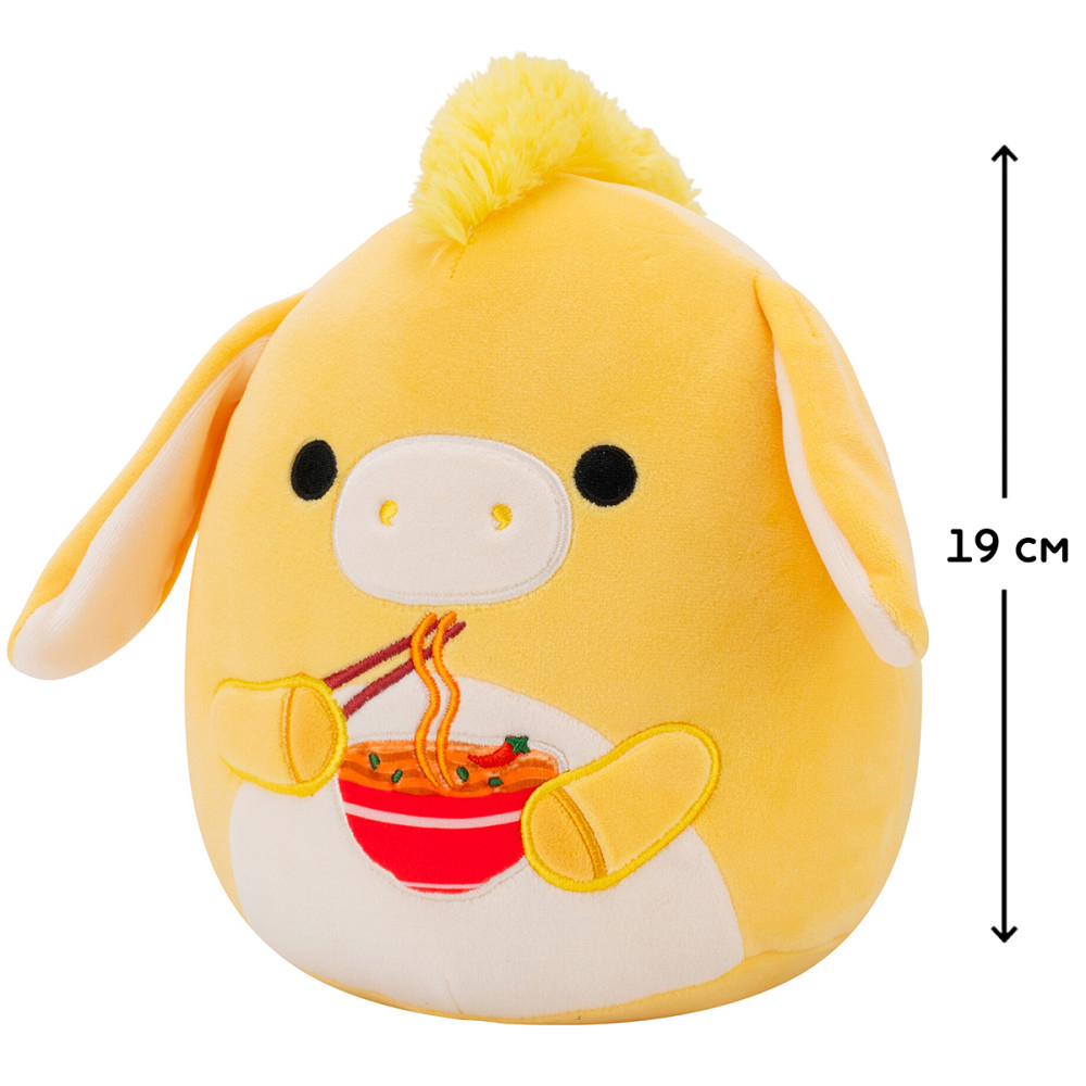 М'яка іграшка Squishmallows - Віслючок Гевін (19 см) Дніпро - фото 2