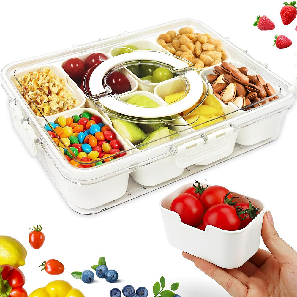 Ланчбокс / органайзер для спецій, солодощів, фруктів FOVHEE Луцк - изображение 4