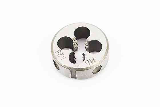 Плашка для нарізання різьби M8х1,25мм 9xС DIN233 15-0084 Київ