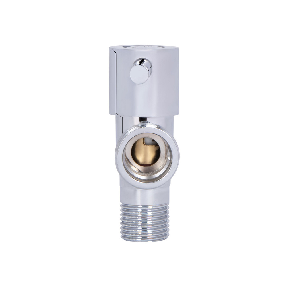 Кран кутовий Thermo Alliance Standart (ручка паличка) з керам.буксою 1/2"Н х 3/4"Н SF343W1520 Київ - фото 12