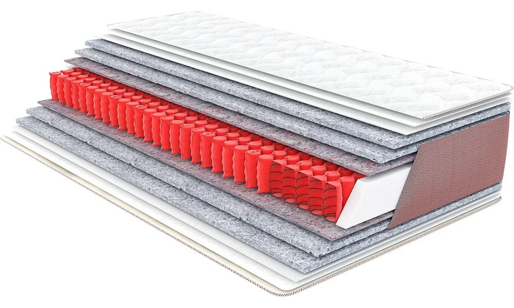 Ортопедичний матрац Релакс Преміум пружинний (незалежна пружина — покет) TM Come-For 200х200 Харків - фото 1