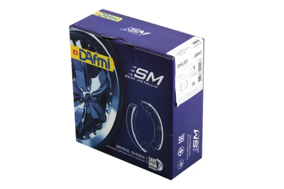 Колодки Тавірія задні Dafmi Вінниця