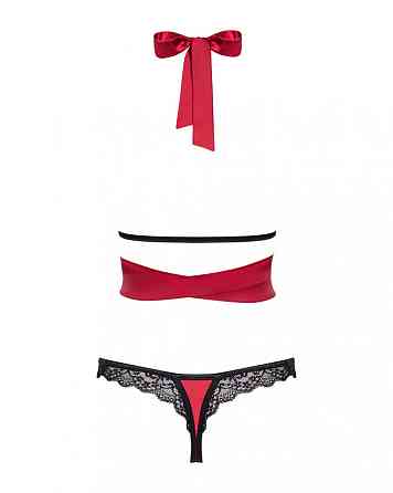 Комплект мереживний Obsessive Sensuelia S/M Sex Aura Київ