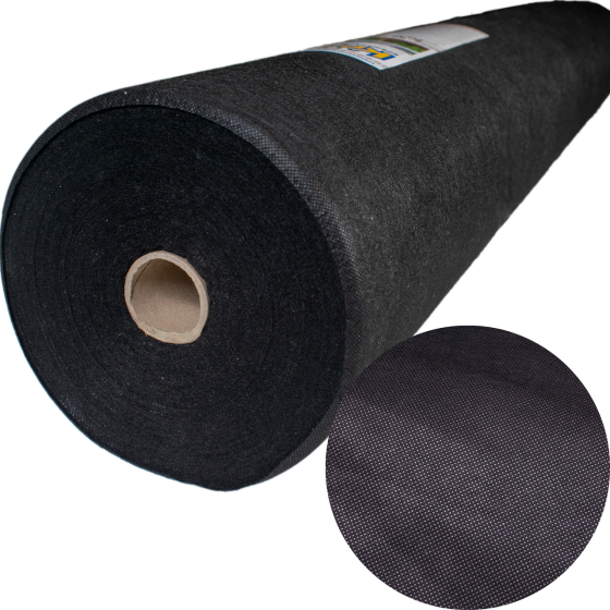 Агроволокно 40 г/м2 3,2 х100м чорне "АгроКремінь" Дніпро