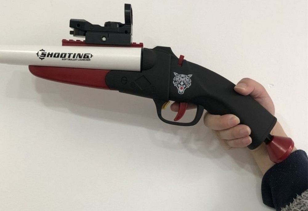 Дводульний дитячий пневматичний дробовик для хлопчиків. Харків - фото 4