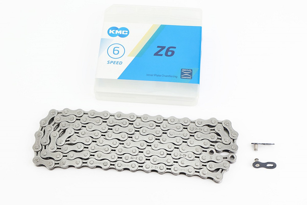 Ланцюг приводний 1/2х3/32х114L 6 швидкостей, сірий Z6 Киев - изображение 1