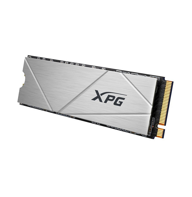 SSD M.2 ADATA GAMMIX S60 1TB 2280 PCIe 4x4 NVMe 3D NAND Read/Write:5000/3200 MB/sec (AGAMMIXS60-1T-CS) Київ - фото 3