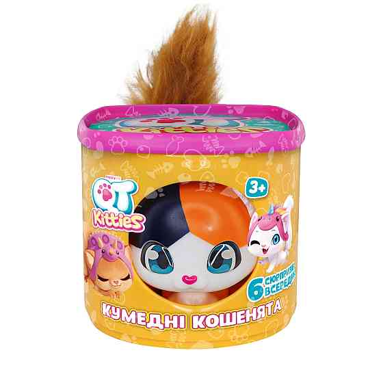 Ігровий набір QT Kitties – Кошеня Оллі Днепр