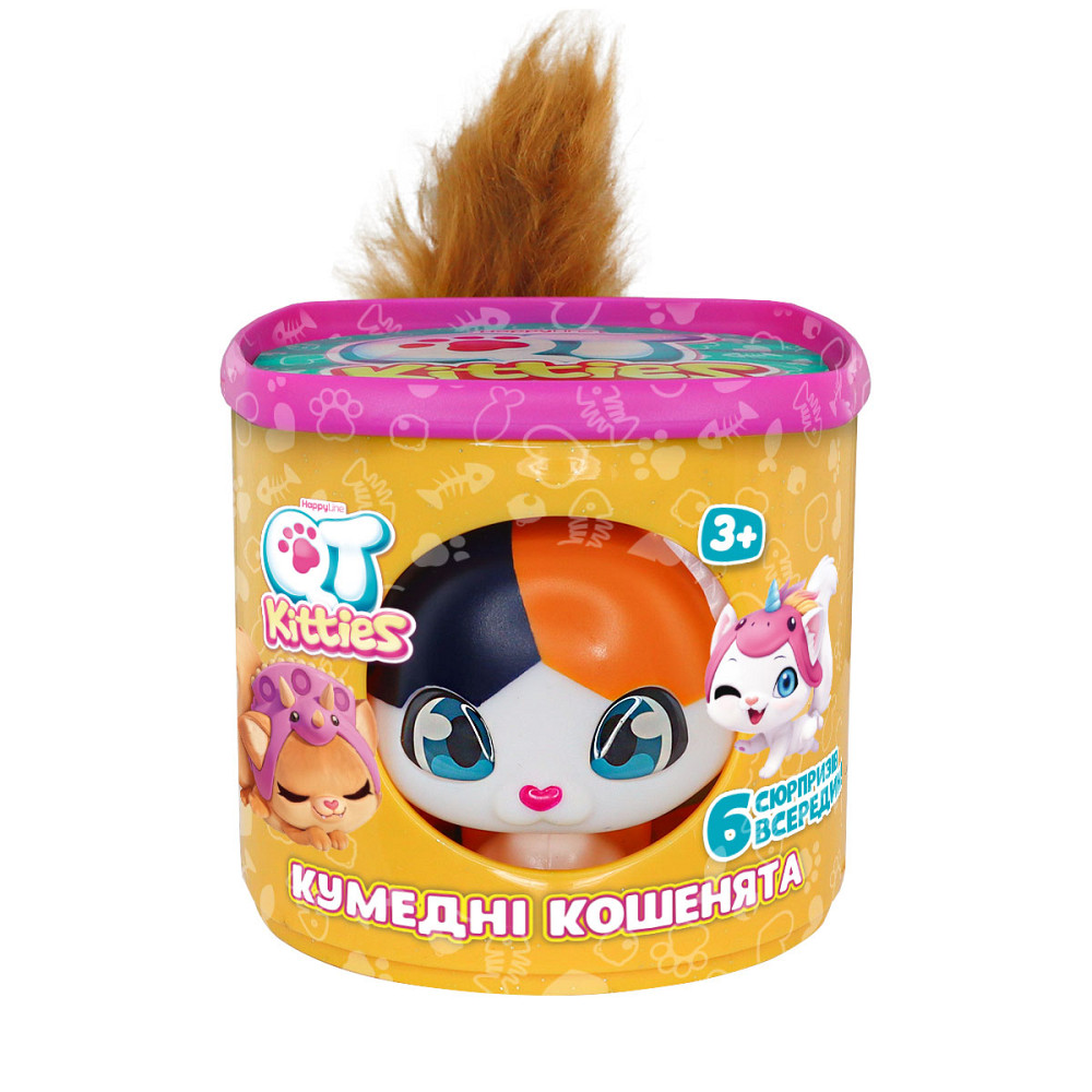 Ігровий набір QT Kitties – Кошеня Оллі Днепр - изображение 1