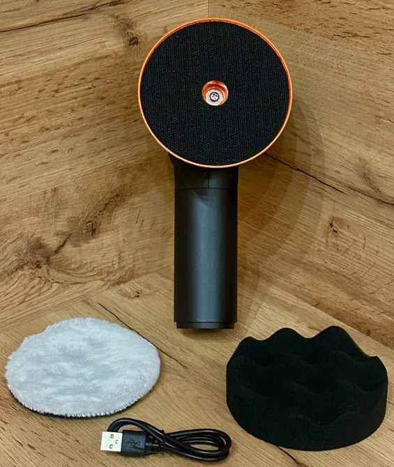 Полировочная машинка Baseus аккумуляторная NeoPower Wireless Mini. Харьков - изображение 4