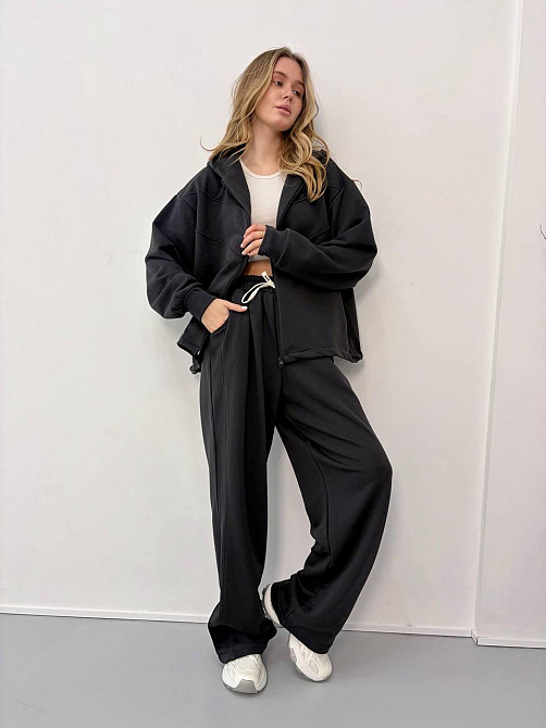 Женский стильный повседневный весенний костюм 100% хлопок Одесса - изображение 7