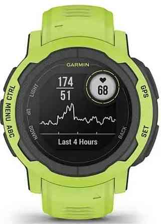 Смарт-Часи Garmin Instinct 2 Electric Lime. Київ