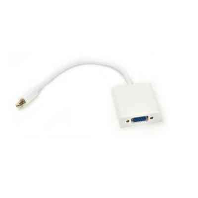 Переходник mini DisplayPort to VGA PowerPlant (KD00AS1281) Винница
