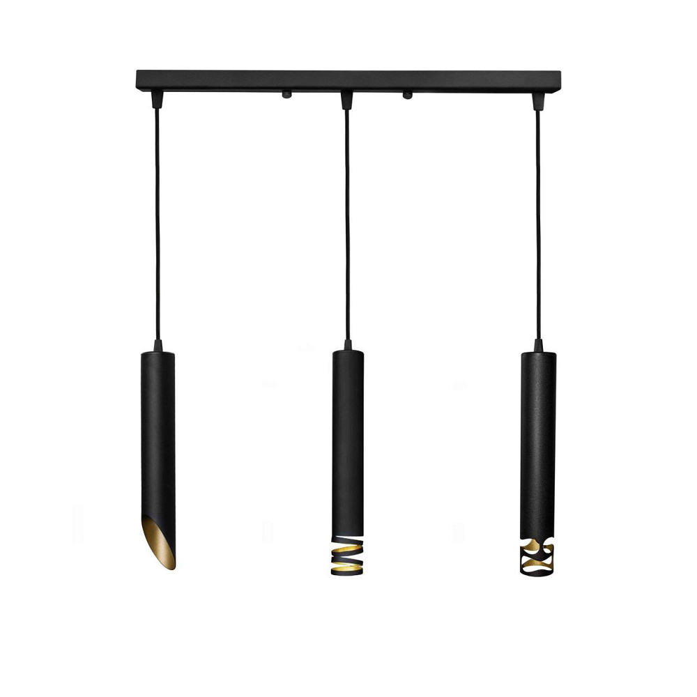 Светильник подвесной 3 плафона в виде трубок Union NL 363738-3 Киев - изображение 1