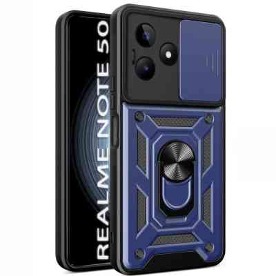 Чохол до мобільного телефона BeCover Military Realme Note 50 Blue (712183) Вінниця