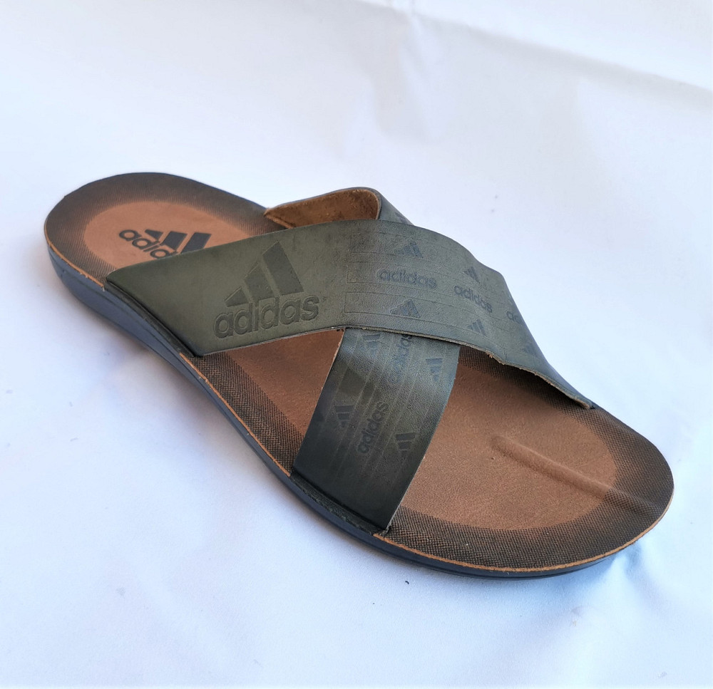 Чоловічі Шлепанці Тапочки Adidas Сланці Сері Адас ( розміри: 40,41,43,44) Дніпро - фото 7