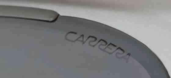 Брендовые очки мужские солнцезащитные серые зеркальные в футляре. Киев