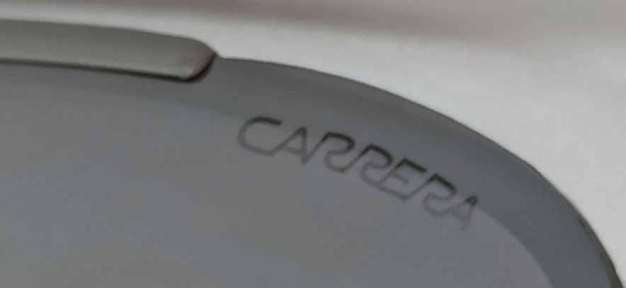 Брендовые очки мужские солнцезащитные серые зеркальные в футляре. Киев - изображение 1